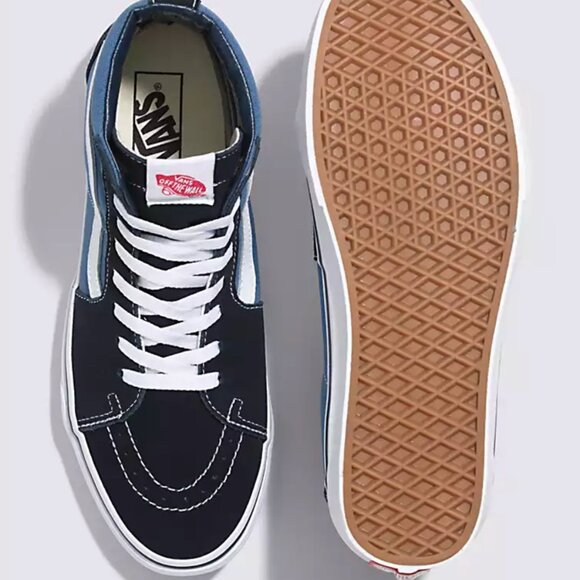 Vans Sk8 - Hi Navy Classics Sneaker - Picture 3 of 7